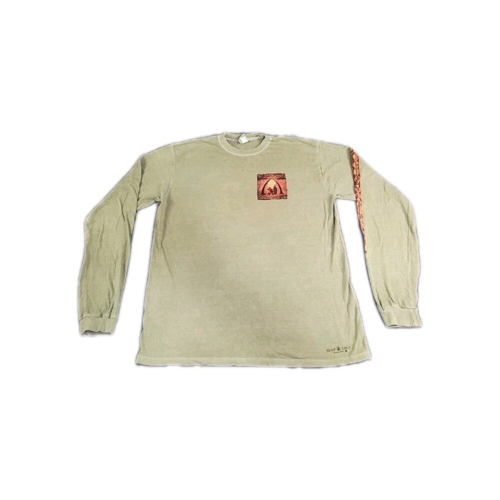 Crazy Shirt Hawaii Sz M Green Aulani Disney Resort Spa Aloha Mickey Mouse C11